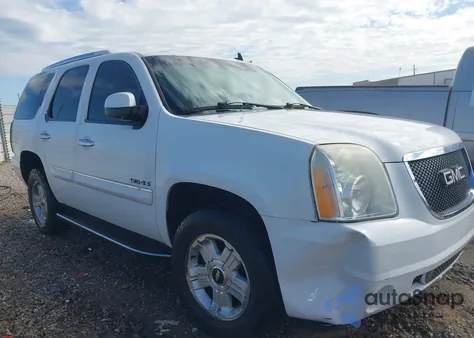 2007 GMC Yukon Denali from USA, damaged, VIN 1GKFK63867J301387